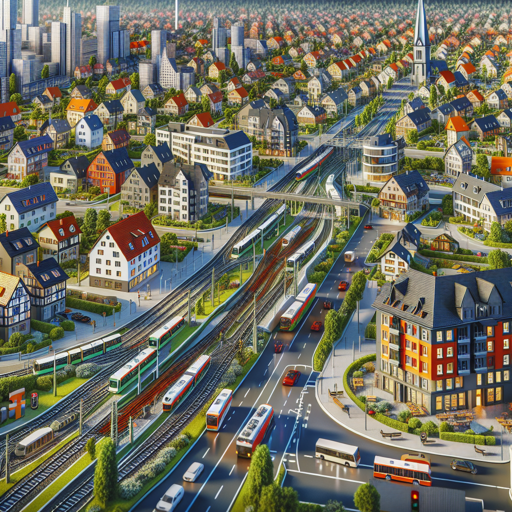 Einfluss öffentlicher Verkehrsmittel auf Immobilienpreise in Rheinbach Berscheid